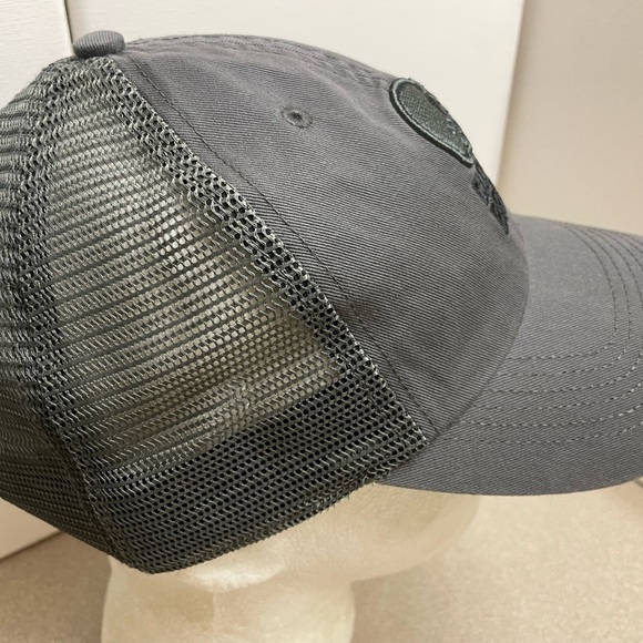 Cleveland Browns Hat Cap All Gray  '47 Brand Mesh Back Trucker Snapback NFL - Picture 5 of 9